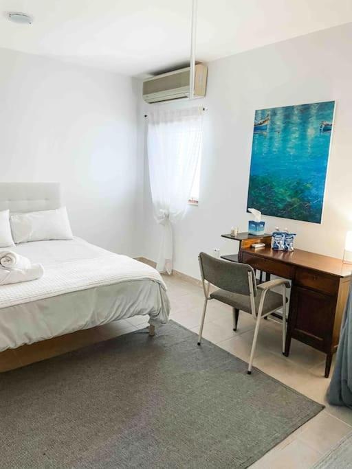 City Penthouse With Roof Terrace And Sea Views วัลเลตตา ภายนอก รูปภาพ
