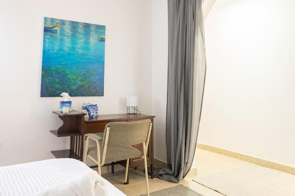 City Penthouse With Roof Terrace And Sea Views วัลเลตตา ภายนอก รูปภาพ